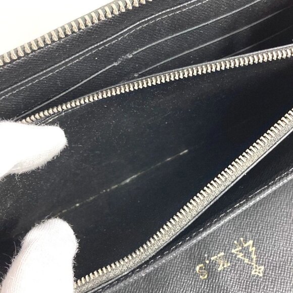 LOUIS VUITTON N60153 DamierGraphite LV Alps Patch Zippy Organizer NM Long wallet - Picture 8 of 15